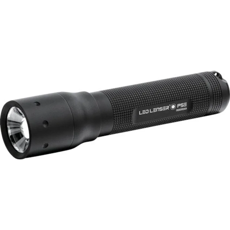 Zweibrüder Taschenlampe Led Lenser P5E Hand flashlight Black