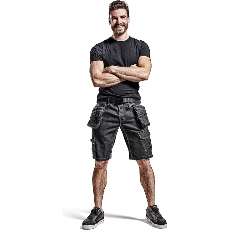 Blakläder Handwerker Shorts Stretch X1900 schwarz, 44