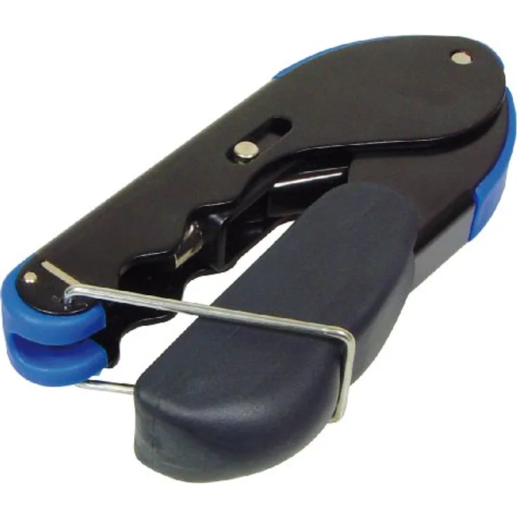 Transmedia Handkrimpzange, Steck-Klemmtechnik, wasserfest FWQ3L