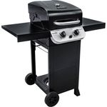 Char-Broil 210 B Convective Gasgrill, 2 Brenner, schwarz