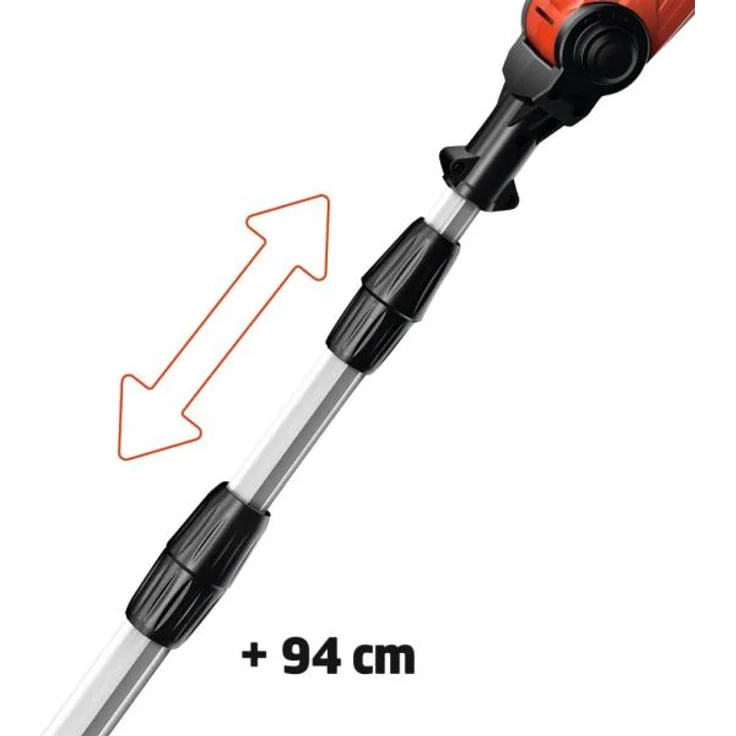 Einhell Akku-Multifunktionswerkzeug GE-HC 18 Li T-Solo Power X-Change PXC - 2-in-1 Heckenschere und Motorsäge, Oregon Schwert, ohne Akku und Ladegerät – Bild 2