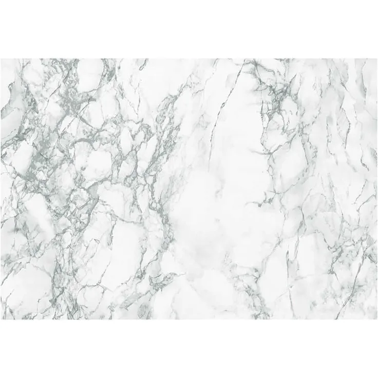 Selbstklebende Folie, B 45 cm, Grau, Marmor, 2m