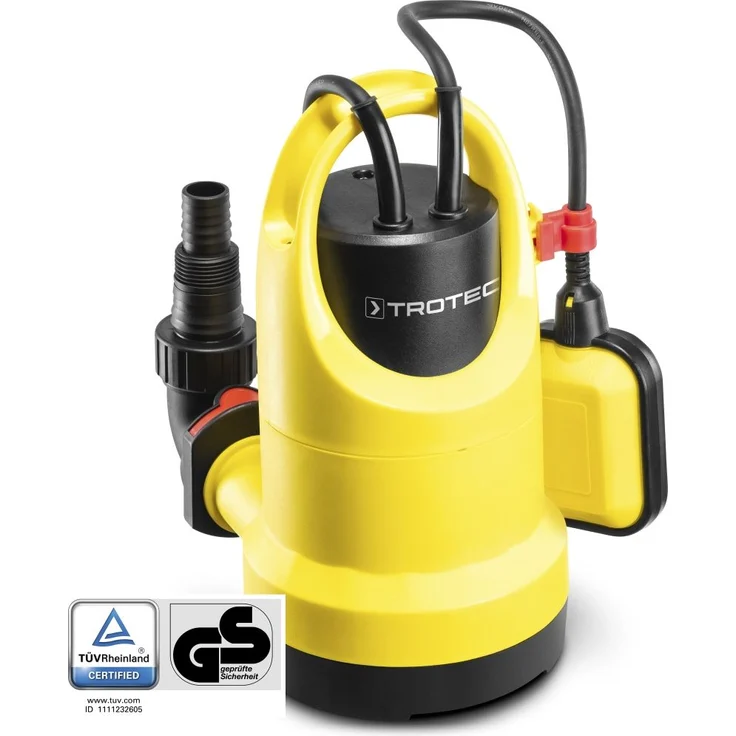 Trotec Klarwasser-Tauchpumpe TWP 4006 E – Bild 1
