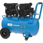 GÜDE Leise Kompressor 275-8-50 Druckluft 50 Liter ölfrei 8 bar Druck 1500W 50138