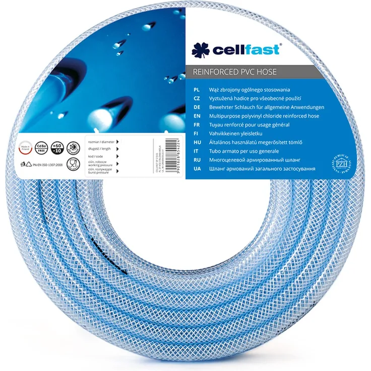 Cellfast UNIVERSAL universalschlauch, Blau, 12 mm x 2 mm, 5m