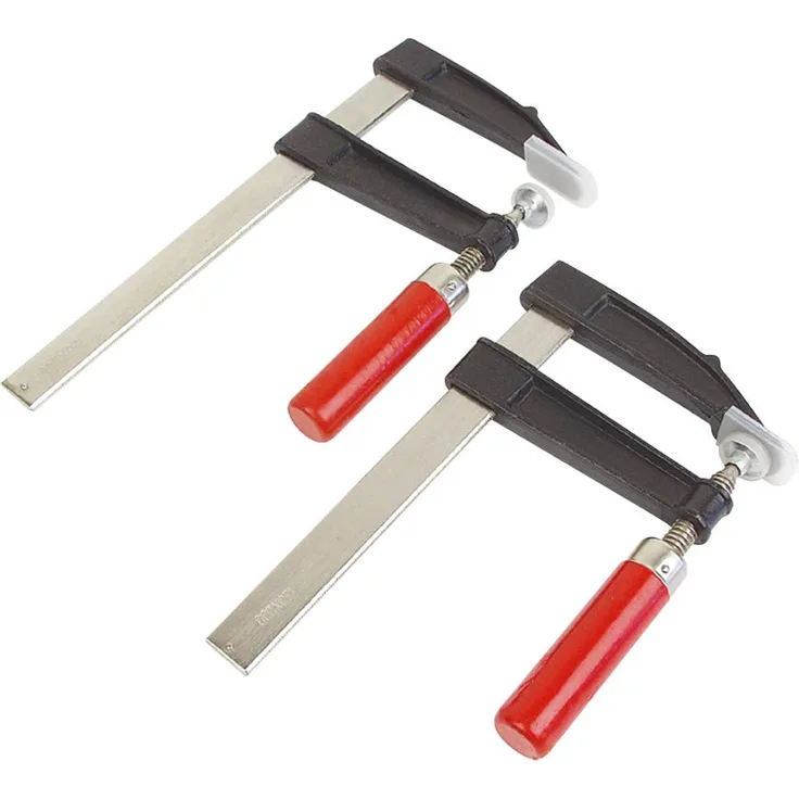 Brüder Mannesmann Werkzeuge M 910-0250 Schraubzwinge 120 x 250 mm