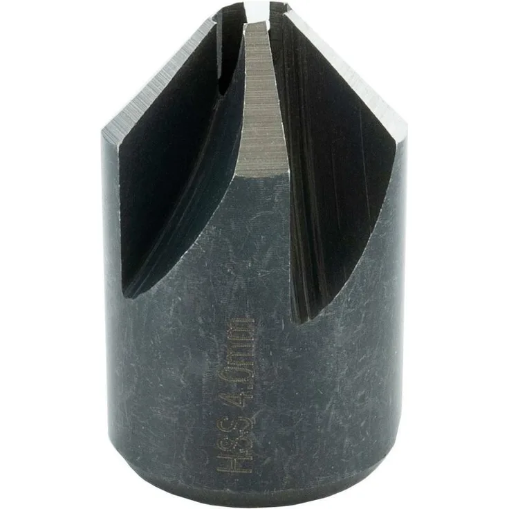 Ent European Norm Tools - ENT 50504 Aufsteckversenker HSS, Durchmesser (d) 4 mm, D 15 mm, e 90°, Rechts