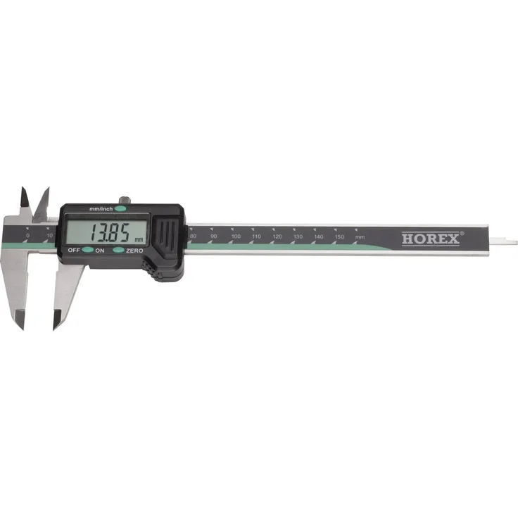 Horex 2211216 Taschenmessschieber digital 150 mm