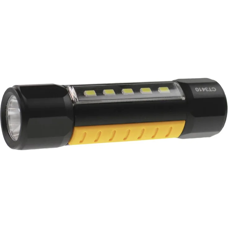 CAT LED-Taschenlampe LED Taschenlampe mit Gürtelclip batteriebetrieben 275lm 190g