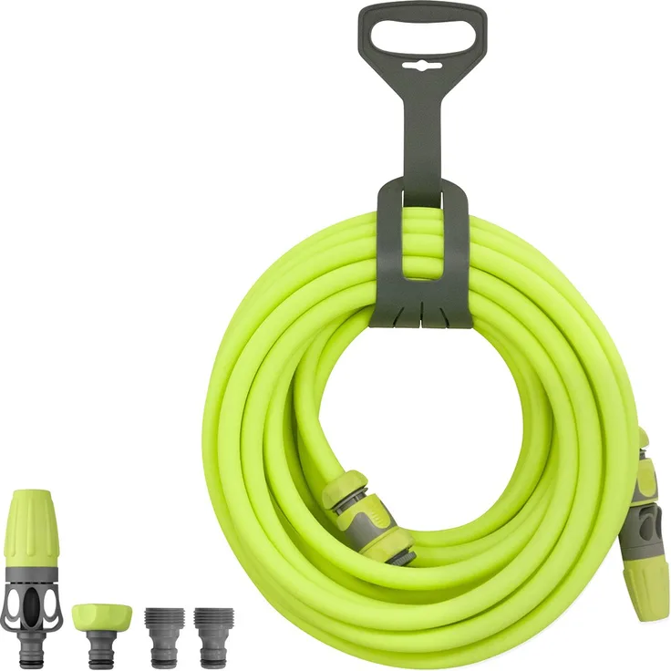 Flexzilla Garten-Schlauch-Set mit Quick Connect Befestigung, 1/2 in. x 50 ft, strapazierfähig, leicht, Trinkwasser Sicher hfzg12050qn
