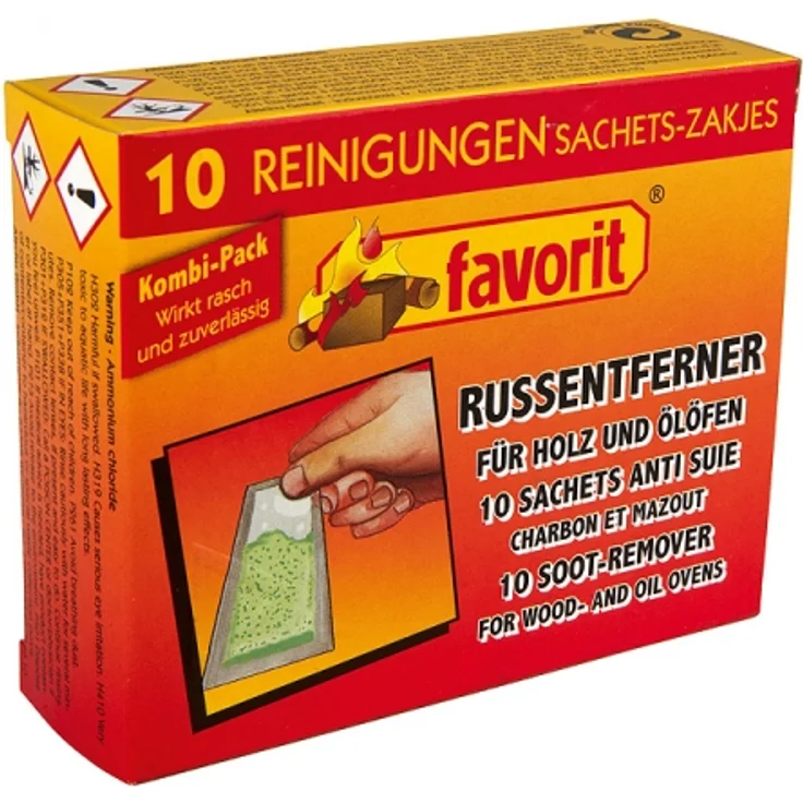 Favorit 1268 Russentferner für Ofen Entrusser – Bild 1