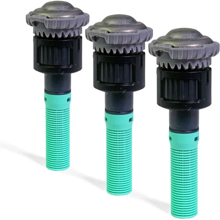3x Rain Bird R-Van RCS Streifendüse rechte Ecke