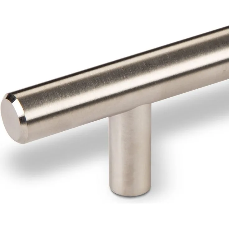 So-tech - Stangengriff Relinggriff G17 BA 128 mm Edelstahl gebürstet inkl. Schrauben
