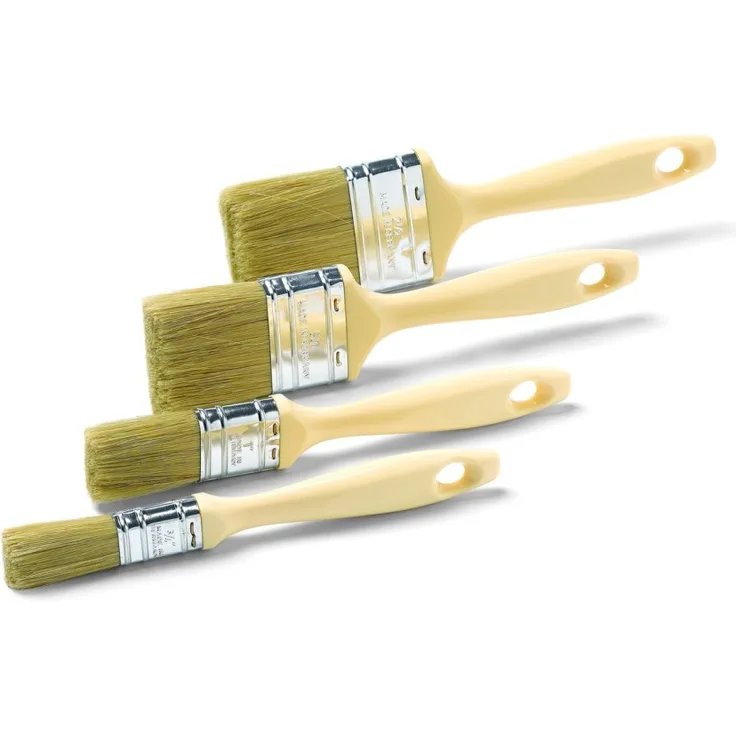 Schuller Eh´Klar Schuller, Flachpinsel-Set, Mercato, 4Stk