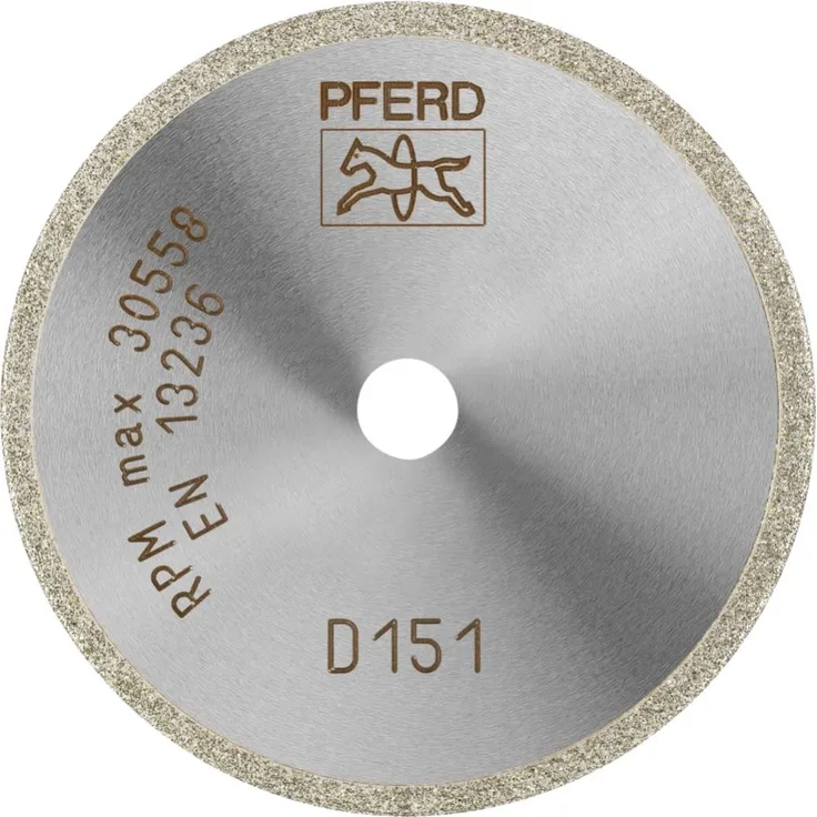 Pferd Diamant-Trennscheibe D1A1R 50-1,4-6 D 151 GAD (68405015)