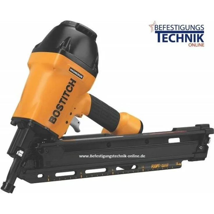 Bostitch F33PT-E Streifennagler 50-90mm langes Magazin für 34° Streifennägel-EN10035