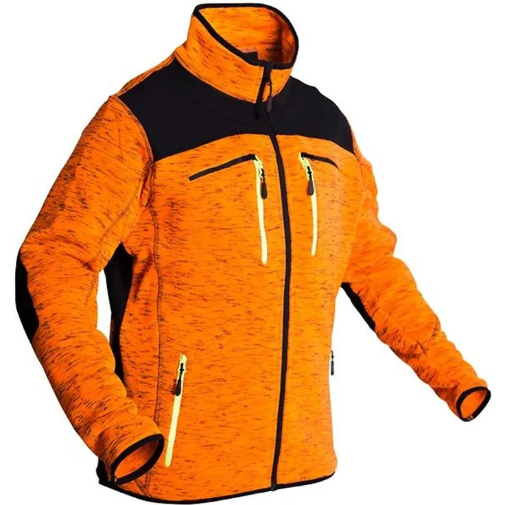Protos Inuit Strickjacke mit Softshell XXL, orange