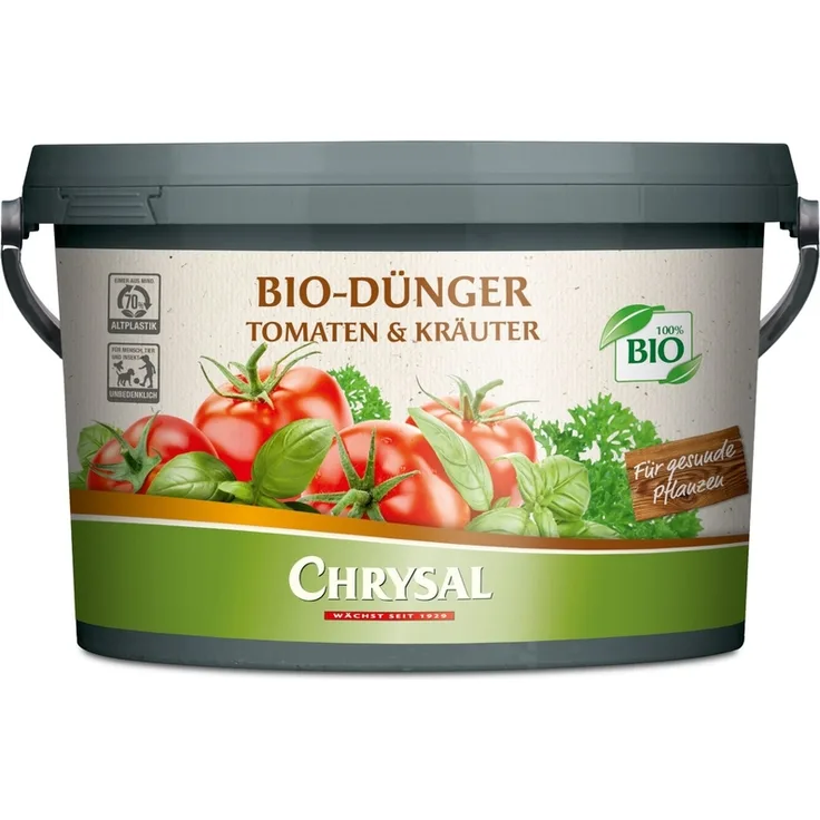 Chrysal Bio Dünger Tomaten & Kräuter - 2,5 kg