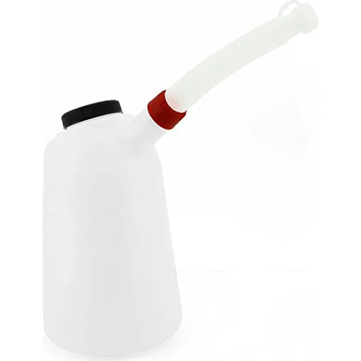 Ölkanne 3 Liter Behälter flexiblen Ausgießer YT-06983