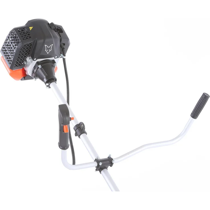 FUXTEC Benzin Motorsense FX-MS152 mit 52 cc, 2in1 Multitool, Profi-Tragegurt und 3 PS Leistung Trimmer Rasentrimmer Freischneider fs Faden 2-Takt, getestet in der Oberklasse mit Note 1,4 Easy Starter – Bild 3