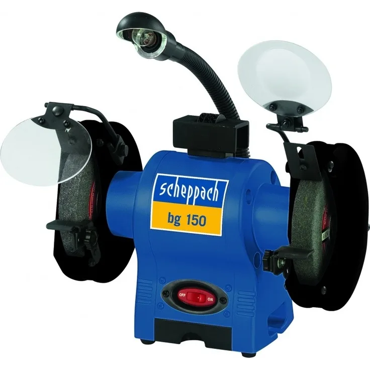 Scheppach BG 150 (4903104901) Doppelschleifmaschine