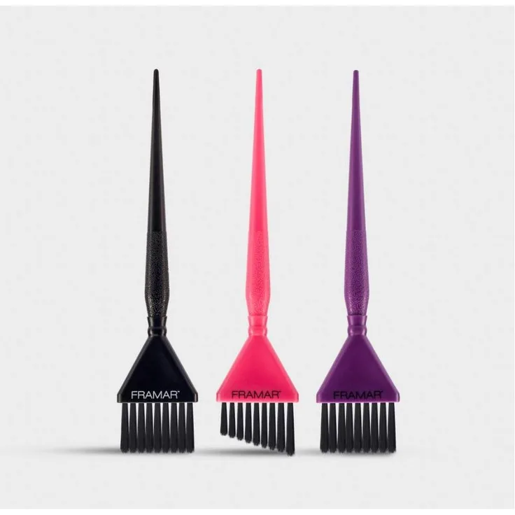 Framar Toys Triple Threat Set schwarz, pink und lila