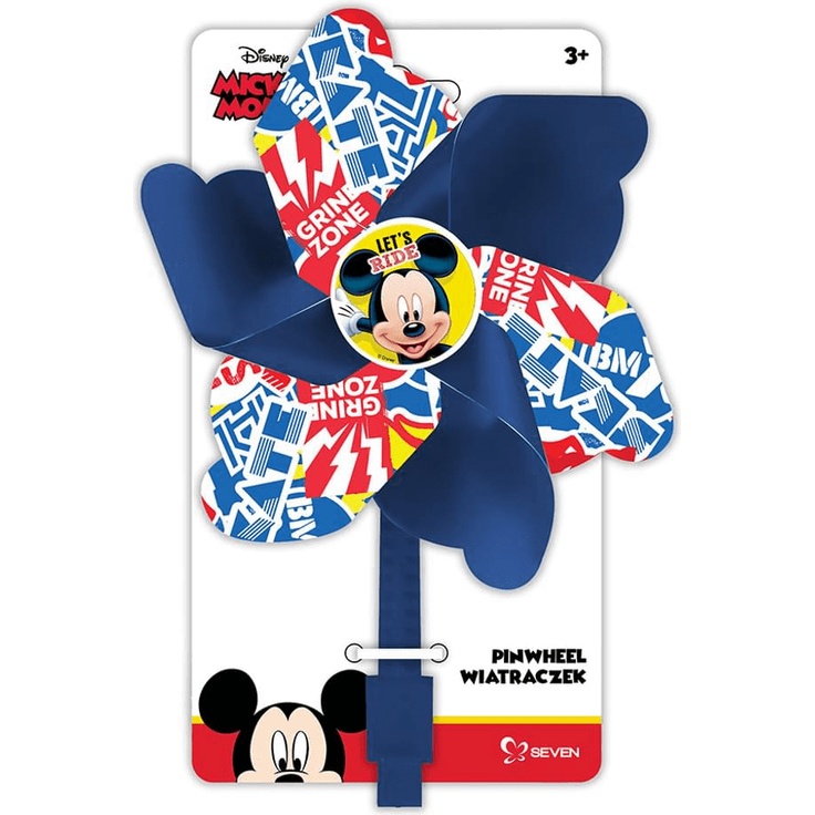 Disney windmühle Mickey Mouse17 cm blau