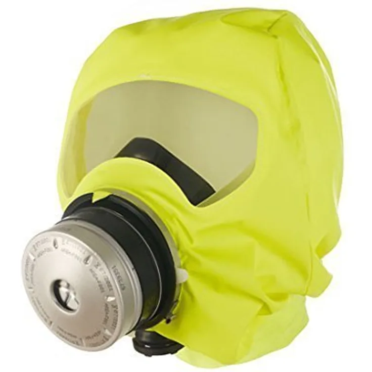 Dräger 5510 Parat Brand-Fluchthaube effektive Rettungshaube zum Schutz vor Brandgasen, Kohlenmonoxid CO im Karton