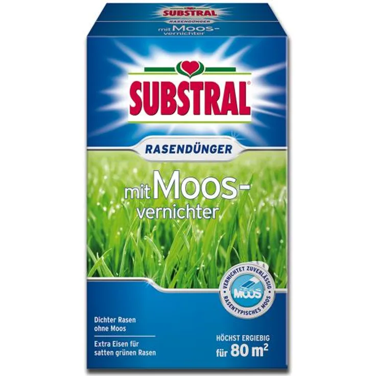 Celaflor Substral Rasendünger plus Moosvernichter 2,8 kg
