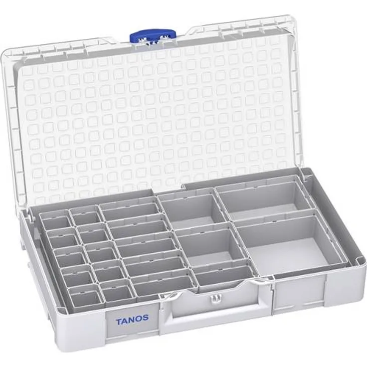 Tanos Systainer III L89 83500003 Transportkiste ABS Kunststoff (B x H x T) 508 x 89 x 296mm