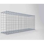 Gabiona Anbaugabione Typ 2 100 cm x 40 cm x 20 cm (L x H x T), Maschenweite 5 cm x 5 4251062704238