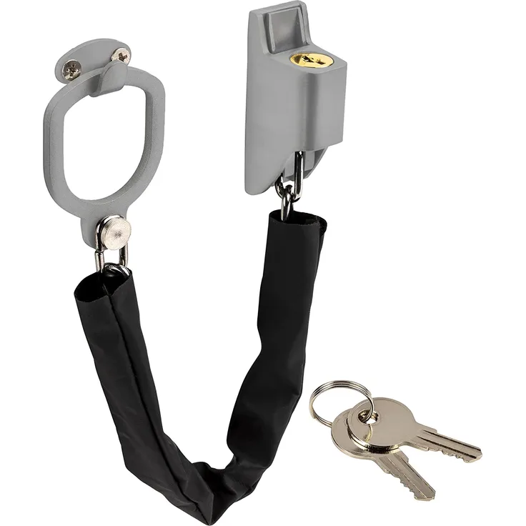 ONVAYA Türgriffkette Türkette mit Überwurfring