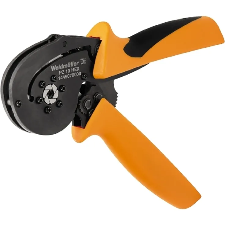 Weidmüller Crimpzange Aderendhülsen 0.14 bis 10 mm² PZ 10 HEX 1445070000