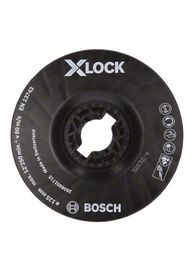 Bosch Professional Stützteller mittelhart (X-LOCK, Ø125 mm)