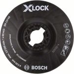Bosch Professional Stützteller mittelhart (X-LOCK, Ø125 mm) - Preisvergleich
