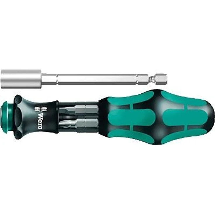 Wera Tools Kraftform Kompakt 28 SB Eins Kombi-Schraubendreher (05073240001)