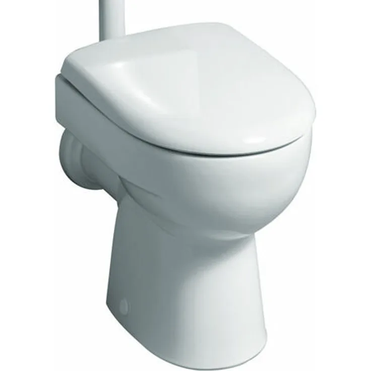 Keramag Flachspül-WC RENOVA Nr. 1 bodenstehend, 6 l weiß KT