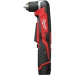 Milwaukee 4933441215 Akku-Winkelbohrmaschine C12RAD-2.0 Ah, 12 W, 12 V - Preisvergleich