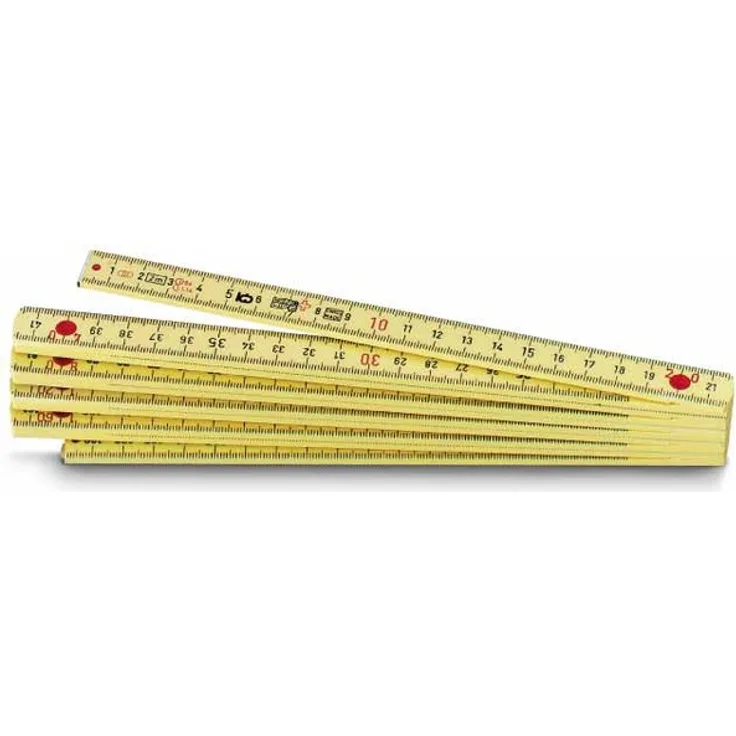 Stanley Gliedermaßstab Glasfaser 2m