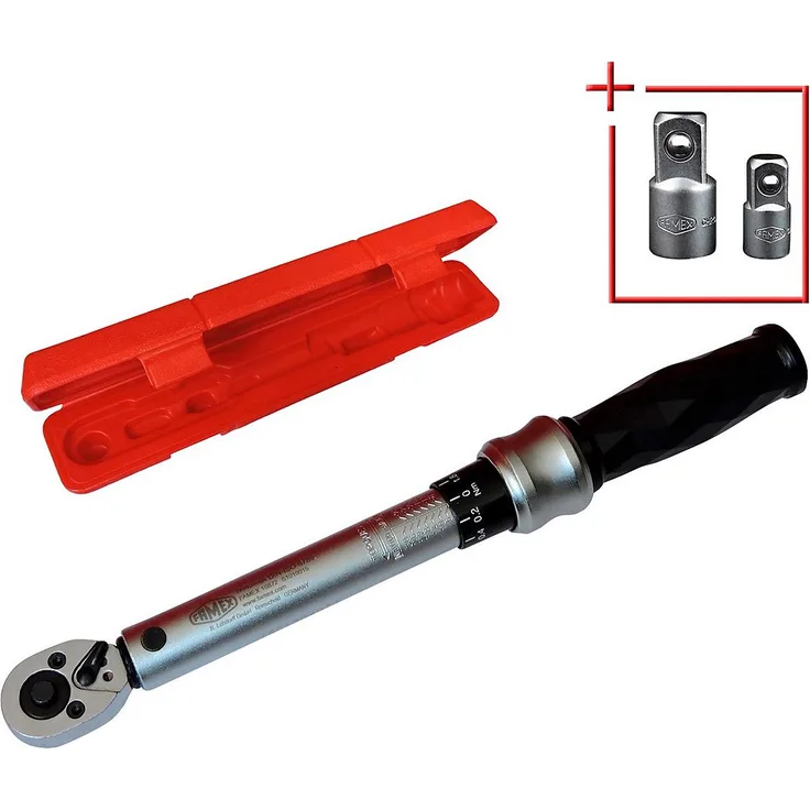 FAMEX Drehmomentschlüssel »Pro R«, 6-30 Nm, 6,3 mm (1-4 Zoll) Antrieb
