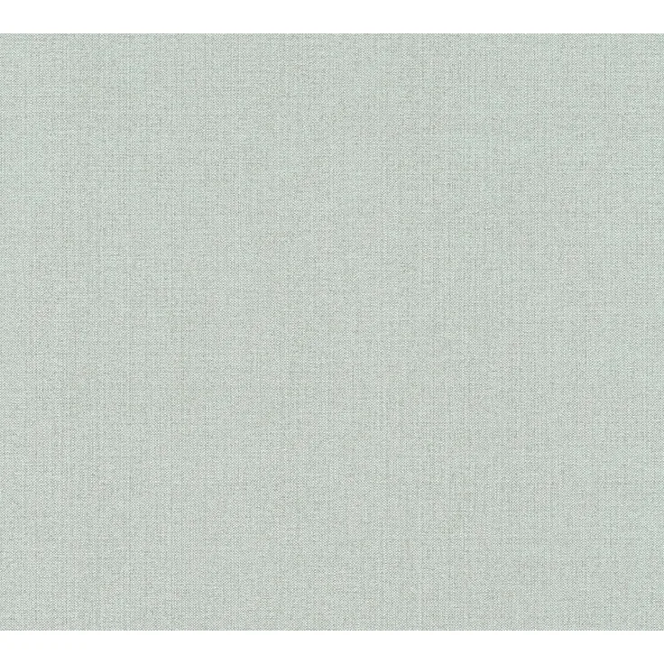 Livingwalls Vliestapete Hygge Tapete Uni 10,05 m x 0,53 m grün Made in Germany 363783 36378-3