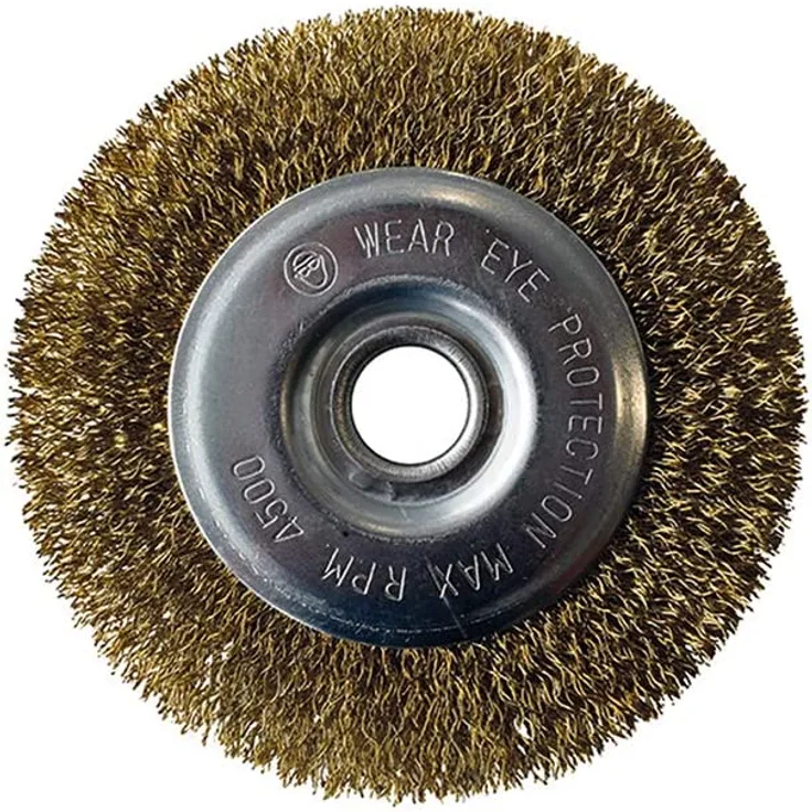 Gloria Ersatzbürste MultiBrush WeedBrush 728835 Stahldraht-Fugenbürste 11cm Durchmesser