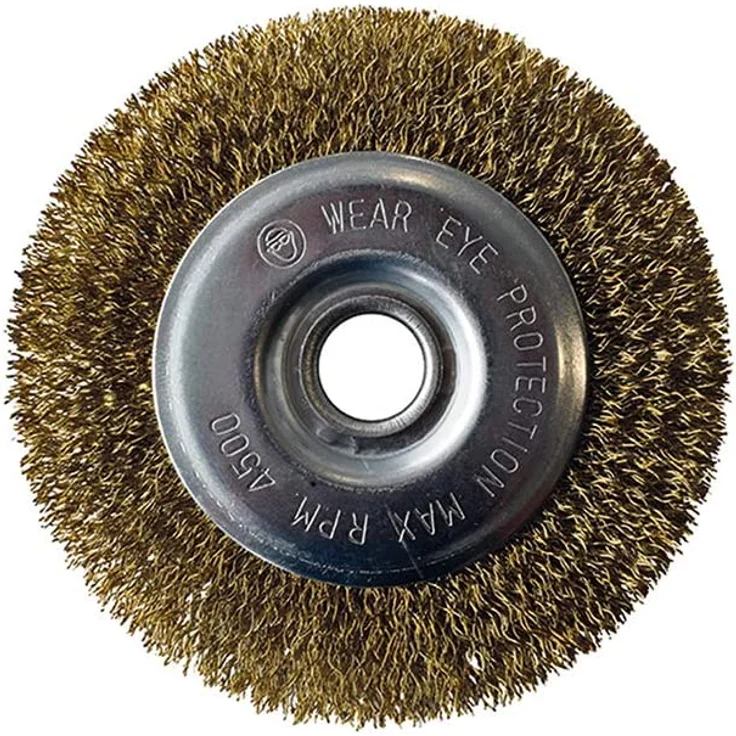 Gloria Ersatzbürste MultiBrush WeedBrush 728835 Stahldraht-Fugenbürste 11cm Durchmesser – Bild 1