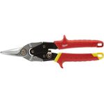 Milwaukee 045242503643 gerader Schnitt Metall Blechschere 48224530 - Preisvergleich