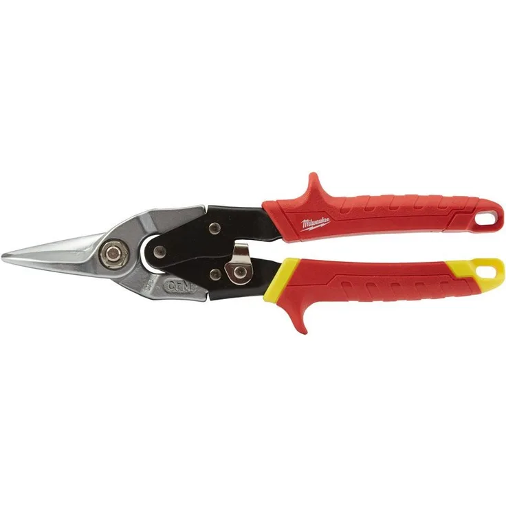 Milwaukee 045242503643 gerader Schnitt Metall Blechschere 48224530 - Preisvergleich