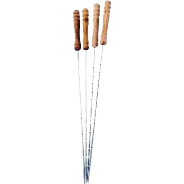 BBQ Collection Grillspieße, 38,5 cm, 4 Stück