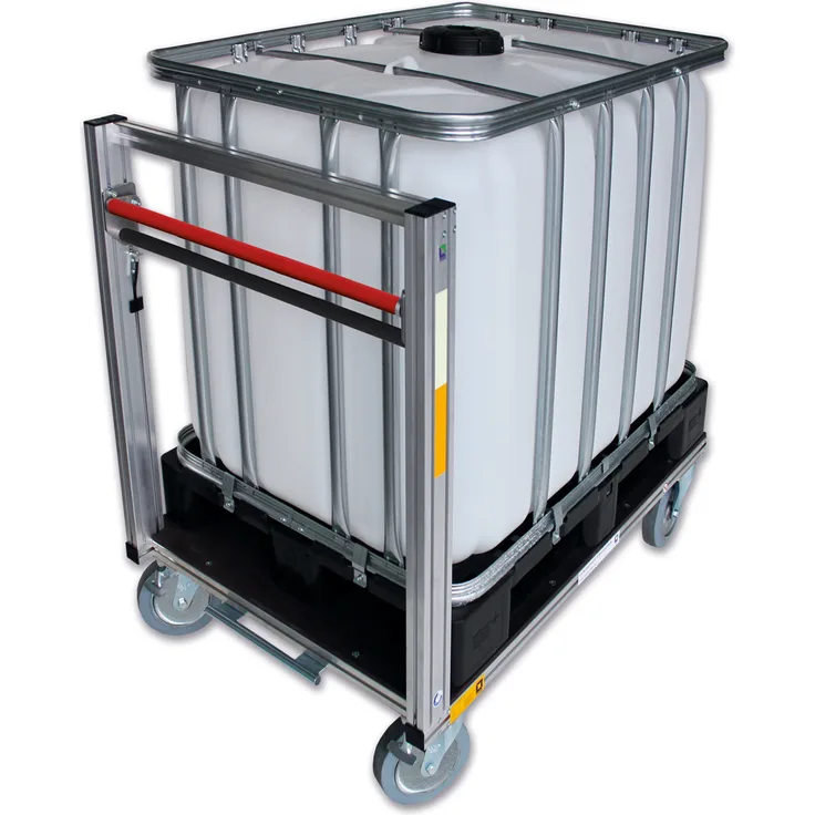 Günzburger Steigtechnik Günzburger Rettungstechnik Rollcontainer IBC