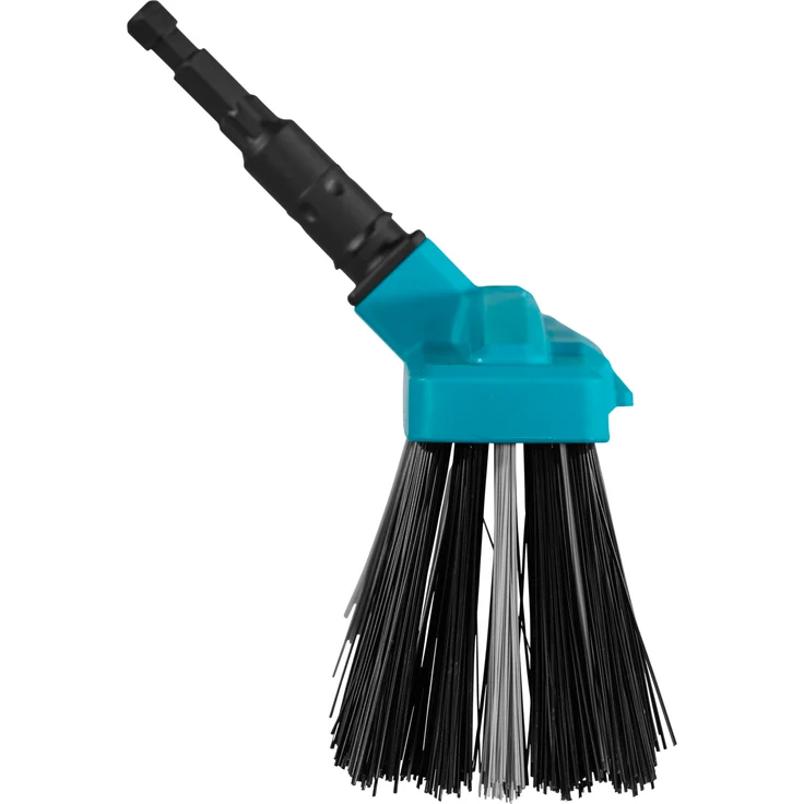 GARDENA combisystem Straßenbesen + Holzstiel 130 cm (03622-30) – Bild 3