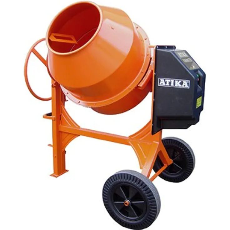 ATIKA Patriot 250 Betonmischer Mörtelmischer Zementmischer Mischer 400V **NEU**