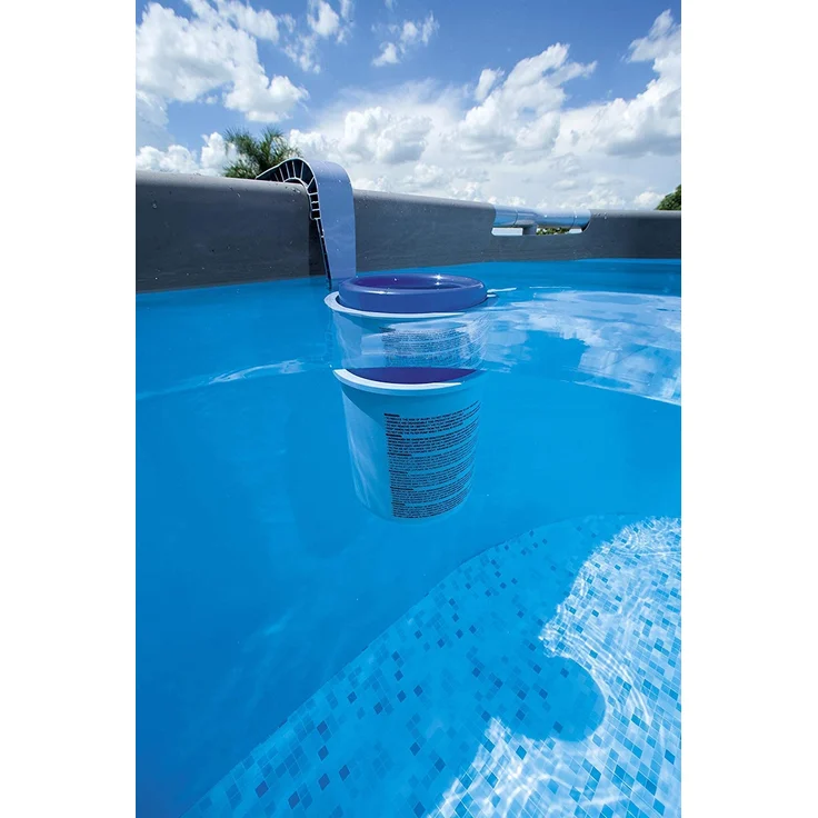 Bestway 58233 Oberflächenskimmer Pool Skimmer Reinigung Filter Multi Aufhängung – Bild 5